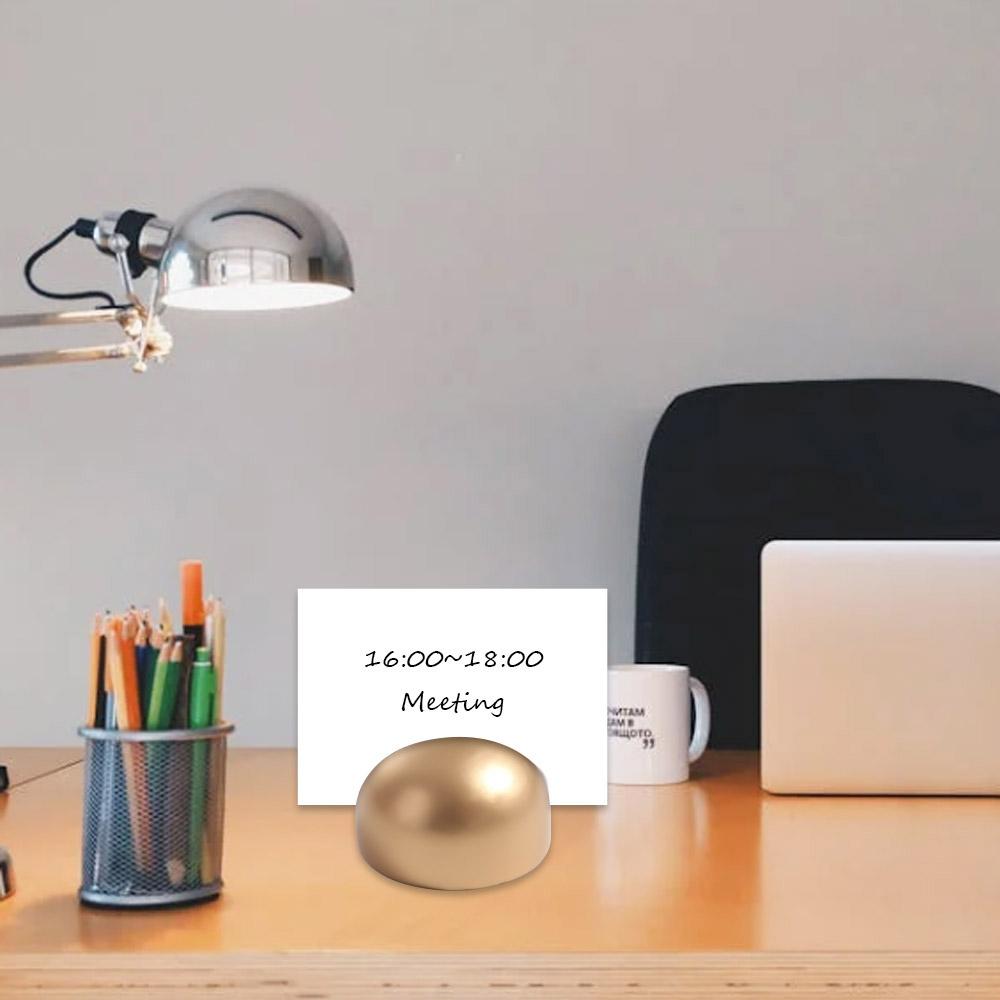 Table Number Gold - Supporto per Numeri da Tavolo in
