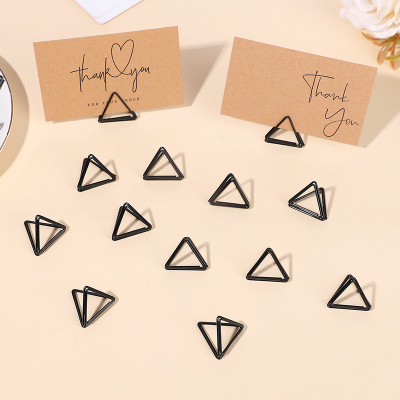 Table Number Gold - 10 Pezzi Segnaposto Metallici Dorati, Supporti