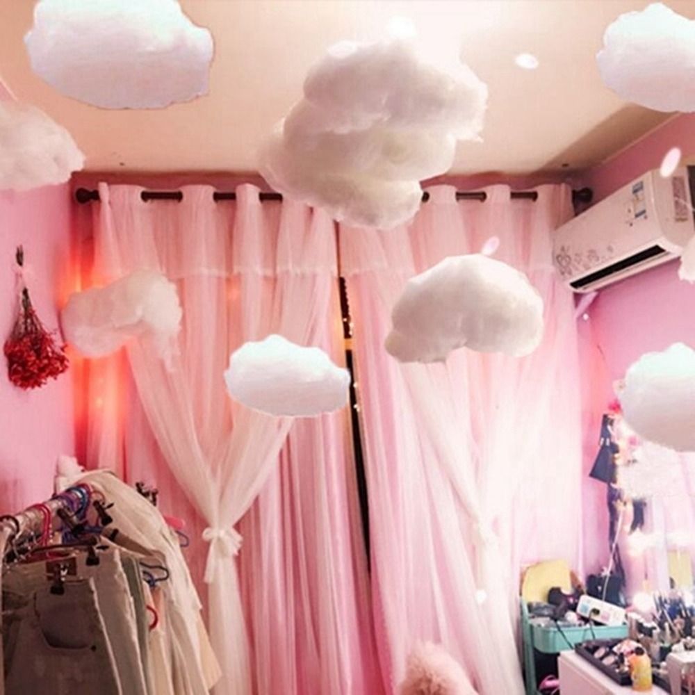 Wedding Party Supply Store - Decorazioni in Cotone Artificiale per Centri