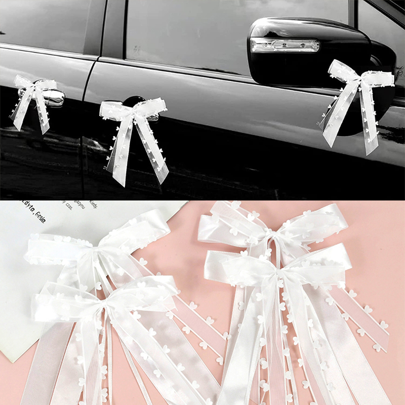 Table Number Gold - 10/20pcs Wedding Bowknots Nastro Bianco Auto