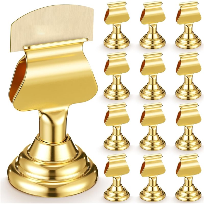 Table Number Gold - Ultimo Modello: Set di 12 Mini