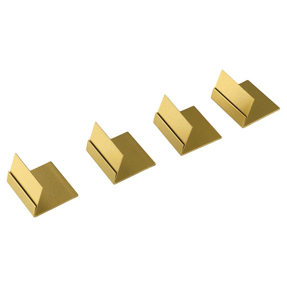 Table Number Gold - Supporti per Numeri da Tavolo in