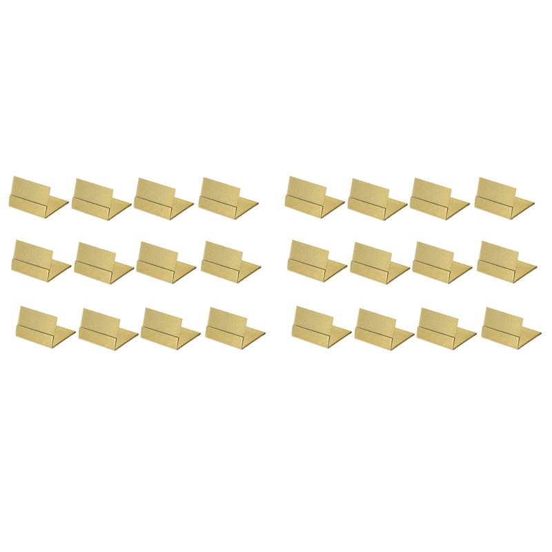 Table Number Gold - A96I-Gold Porta numeri da tavolo, confezione
