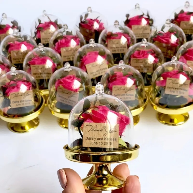 Wedding Decor Supply Store - 24 mini scatole di plastica per