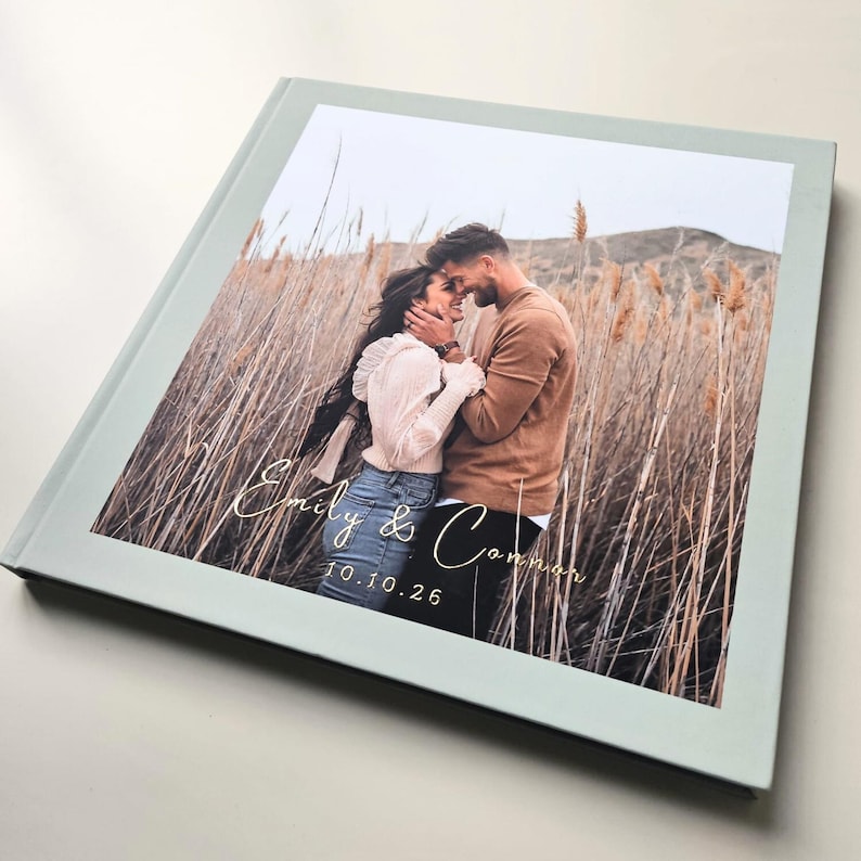 Personalized Guest Book - Libro degli ospiti personalizzato per matrimonio