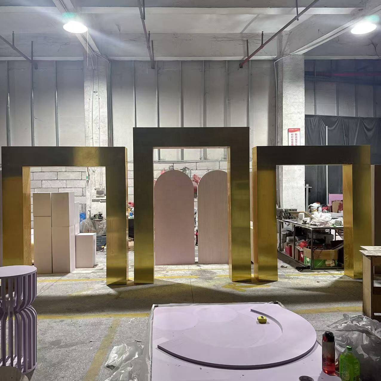 Indian Wedding Decor Supply - # Archi e fondali in PVC