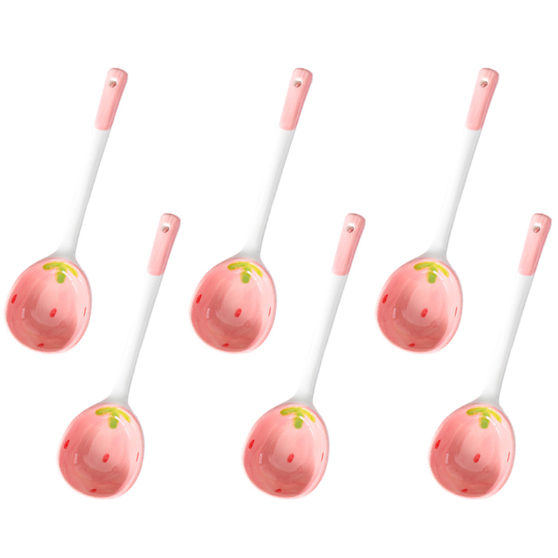 Wedding Supply Online - Set di 4/6 Cucchiai in Ceramica