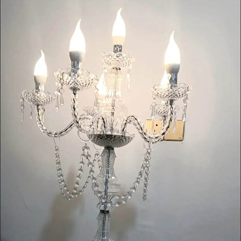 Wedding Decoration Supply - Lampade a Candela di Lusso Moderne,