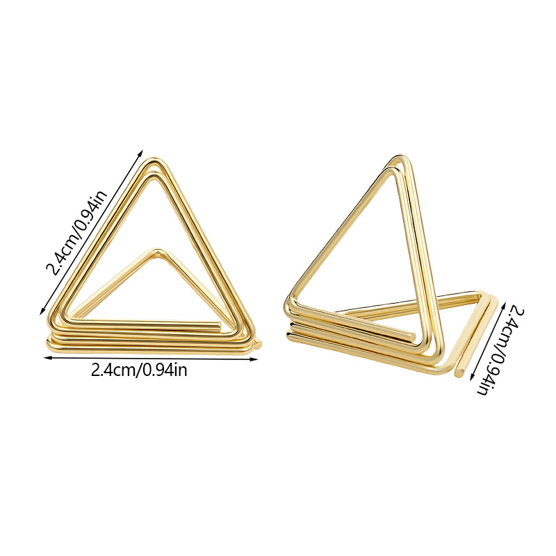 10 Pezzi Segnaposto Metallici  - Table Number Gold recensione e prezzo