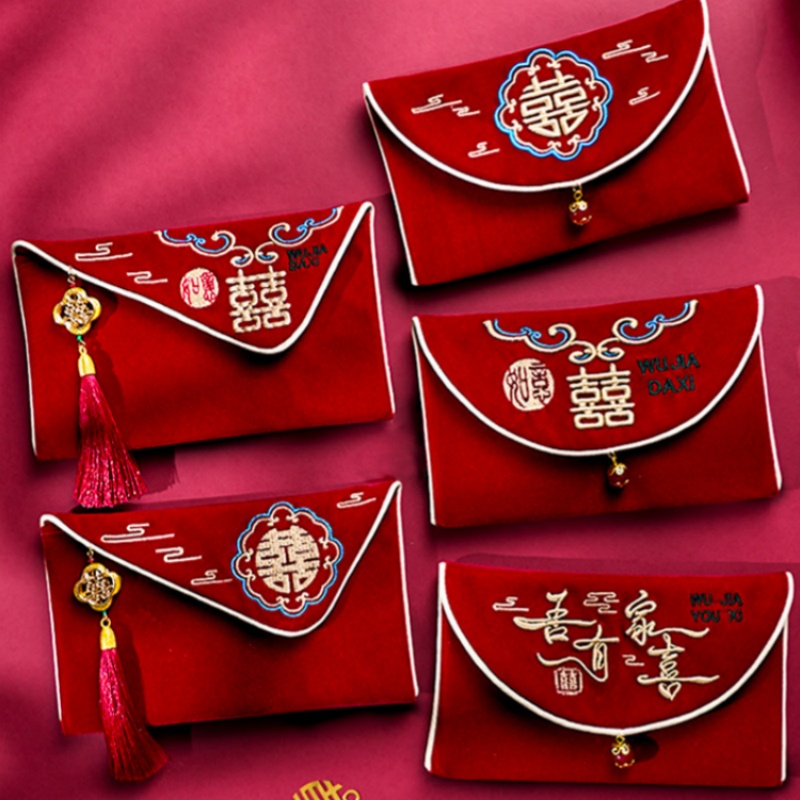 1 Pezzo Busta Rossa da Matrimo - Wedding Envelopes recensione e prezzo