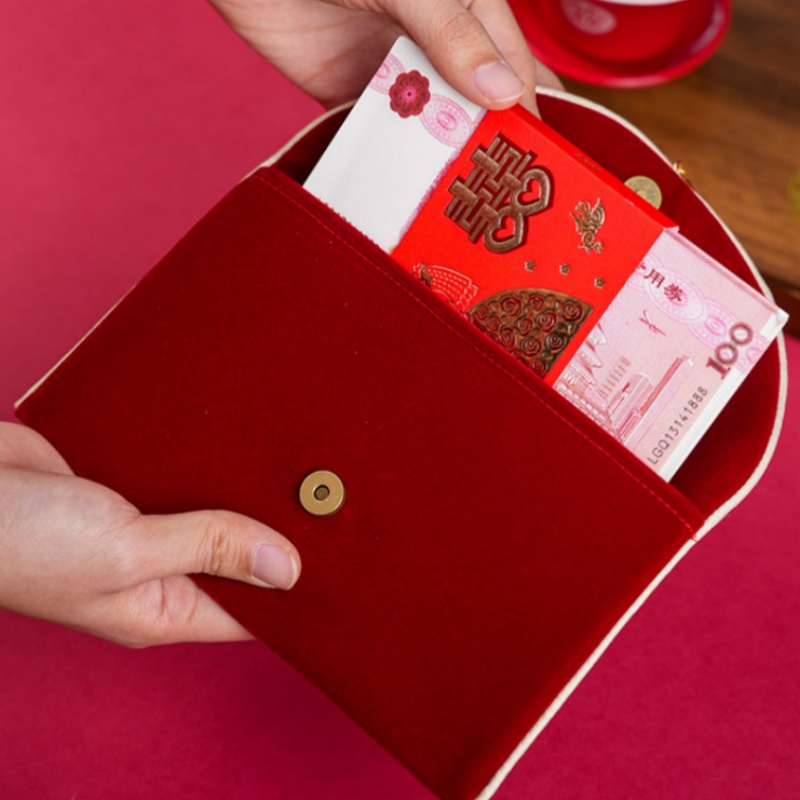 1 Pezzo Busta Rossa da Matrimo - Wedding Envelopes recensione e prezzo