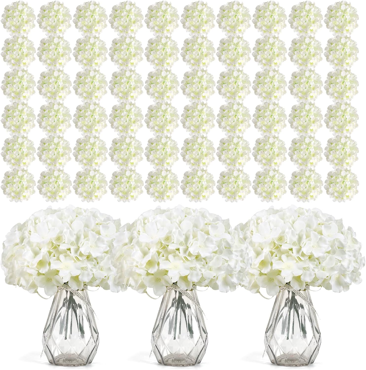 304 Pezzi di Fiori Artificiali - Wedding Supply Bulk recensione e prezzo