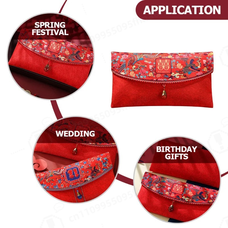Buste Rosse in Stile Cinese, P - Wedding Envelopes recensione e prezzo