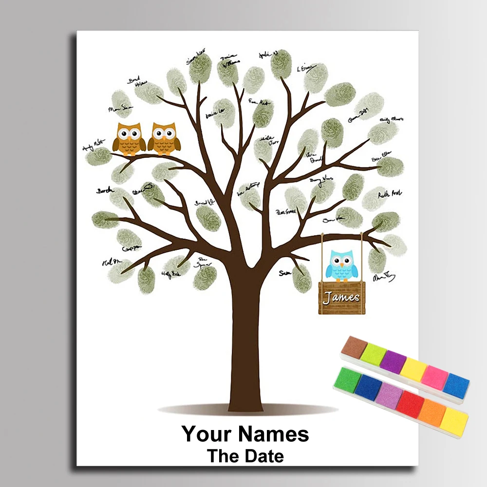 Libro degli ospiti con impront - Personalized Guest Book recensione e prezzo