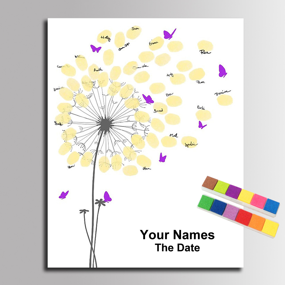 Libro degli ospiti con impront - Personalized Guest Book recensione e prezzo