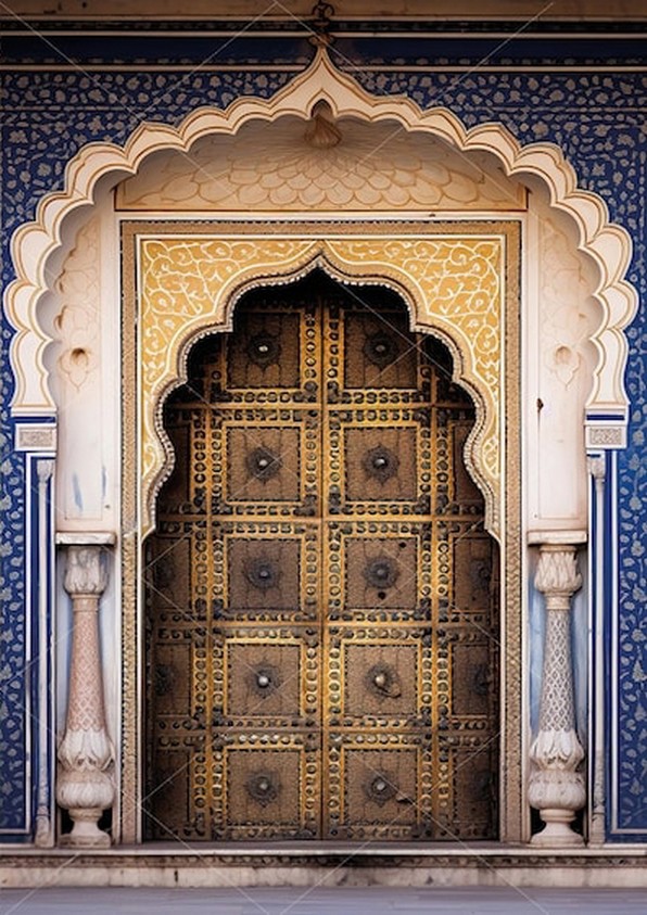 Porta ad arco indiano Haldi Me - Indian Wedding Decor Supply recensione e prezzo