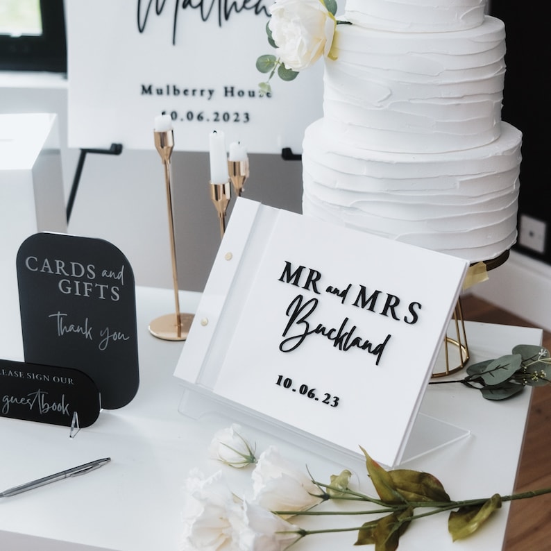 Scatola Bianca per Matrimonio, - Personalized Guest Book recensione e prezzo
