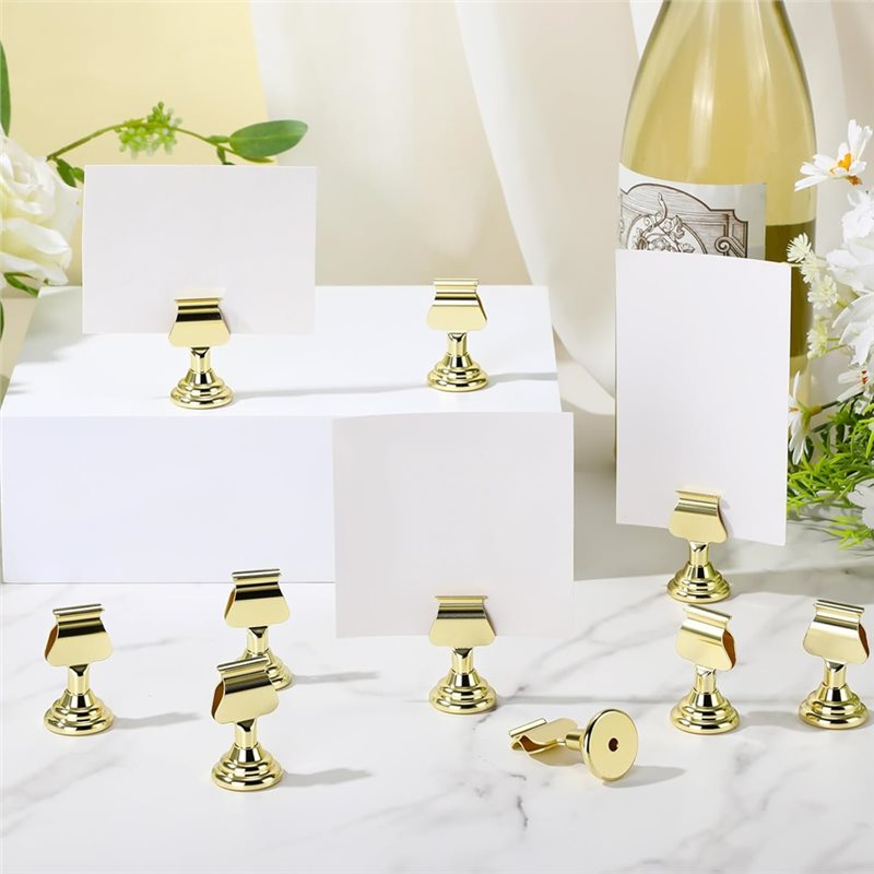 Ultimo Modello: Set di 12 Mini - Table Number Gold recensione e prezzo