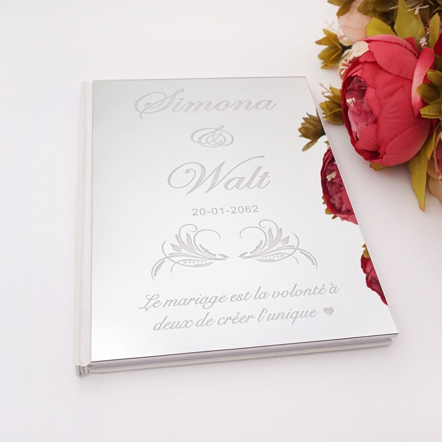 Specchio acrilico personalizza - Personalized Guest Book recensione e prezzo