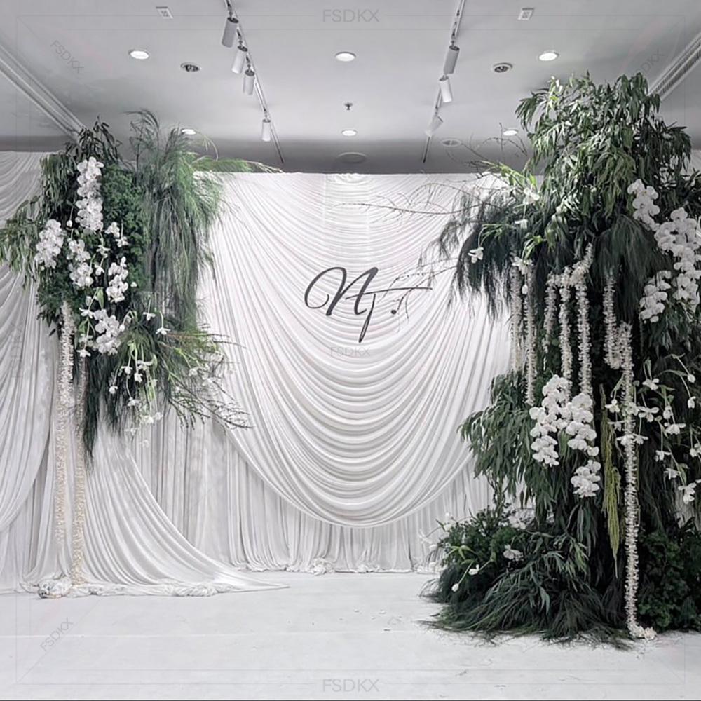 FSDKX Fondale per palcoscenico - Wedding Backdrop Curtain recensione e prezzo