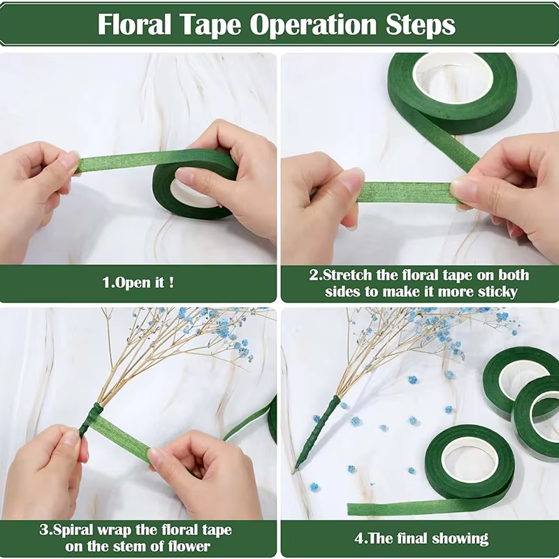 Nastro Floreale Verde da 20 Ia - Wedding Decoration Supply recensione e prezzo