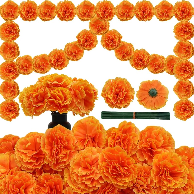 10-30 Pezzi di Fiori Artificia - Indian Wedding Decor Supply recensione e prezzo