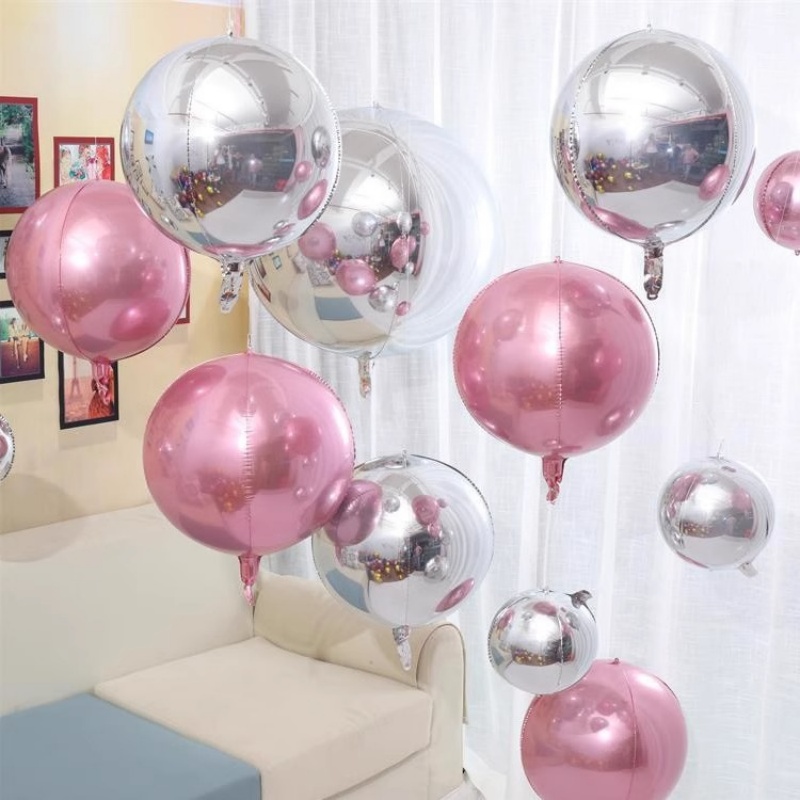5 Pezzi Palloncini Rotondi in  - Wedding Decor Supply Store recensione e prezzo