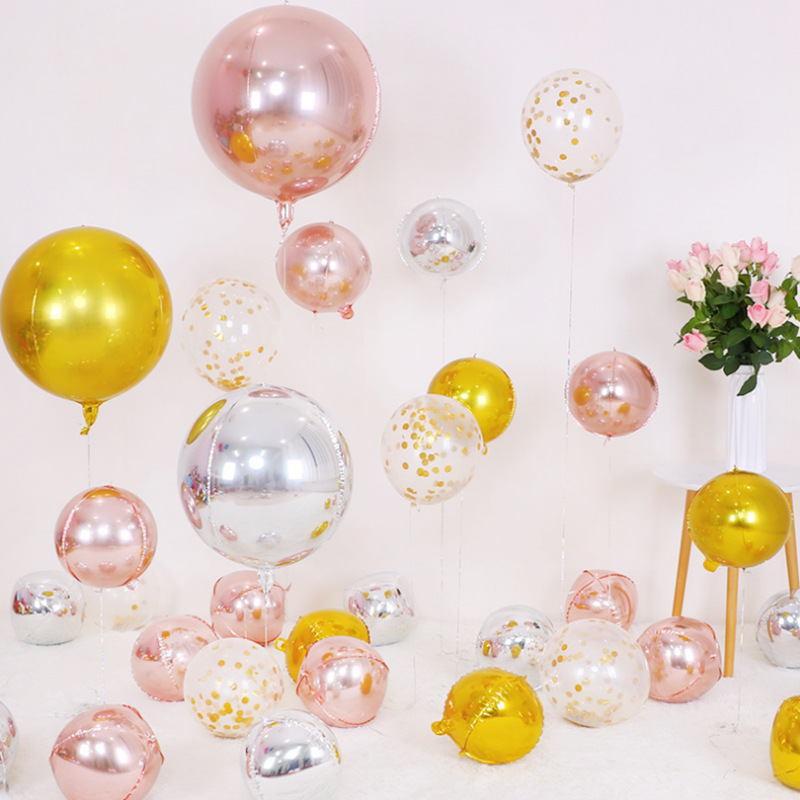 5 Pezzi Palloncini Rotondi in  - Wedding Decor Supply Store recensione e prezzo