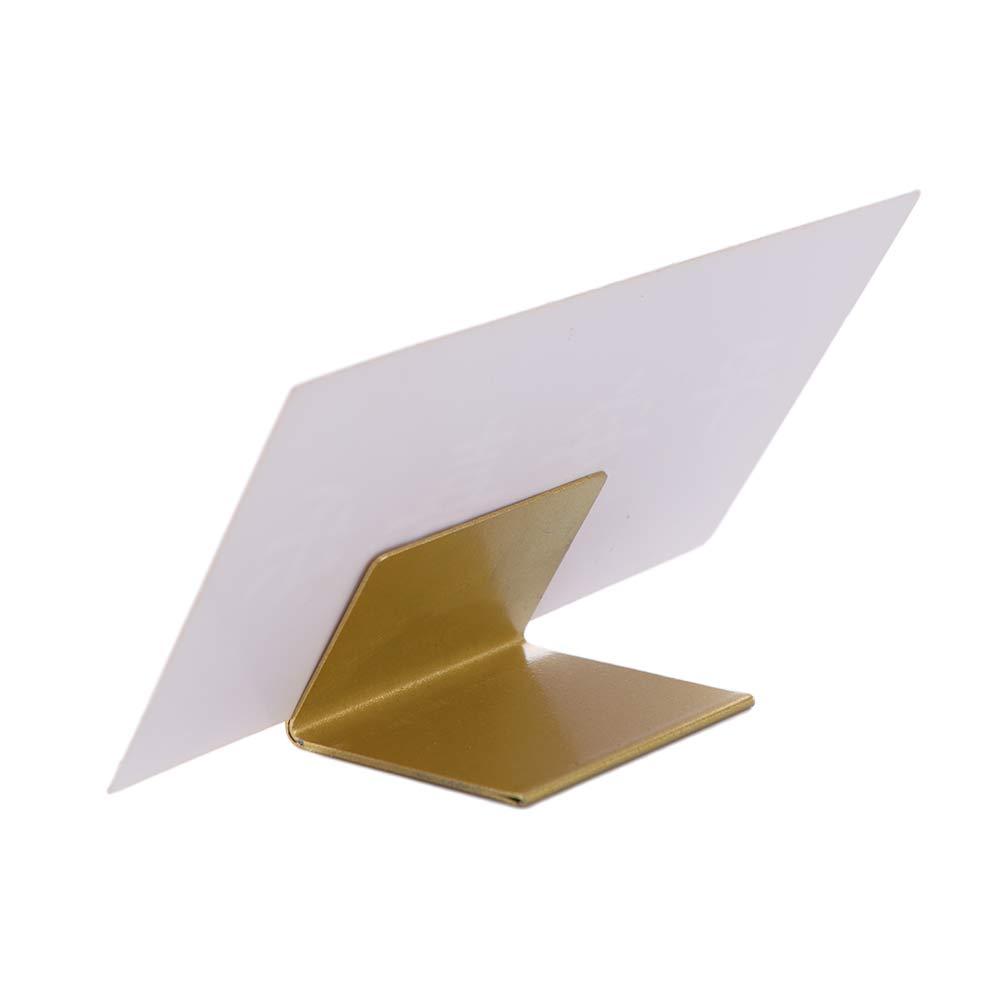 Supporti per Numeri da Tavolo  - Table Number Gold recensione e prezzo