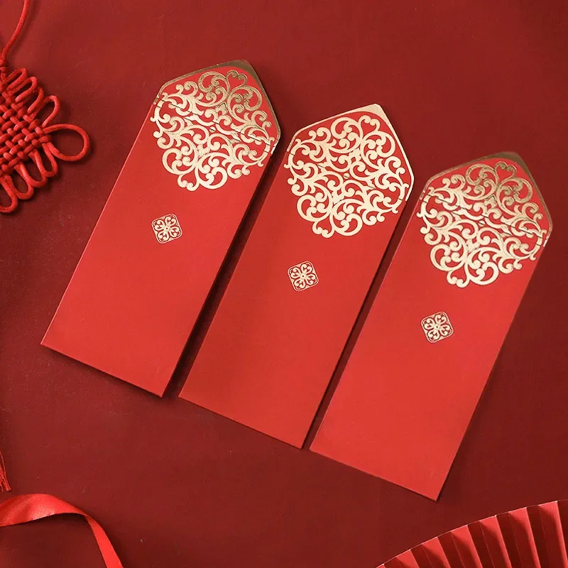 10 pz Buste Rosse Cinese Stamp - Wedding Envelopes recensione e prezzo