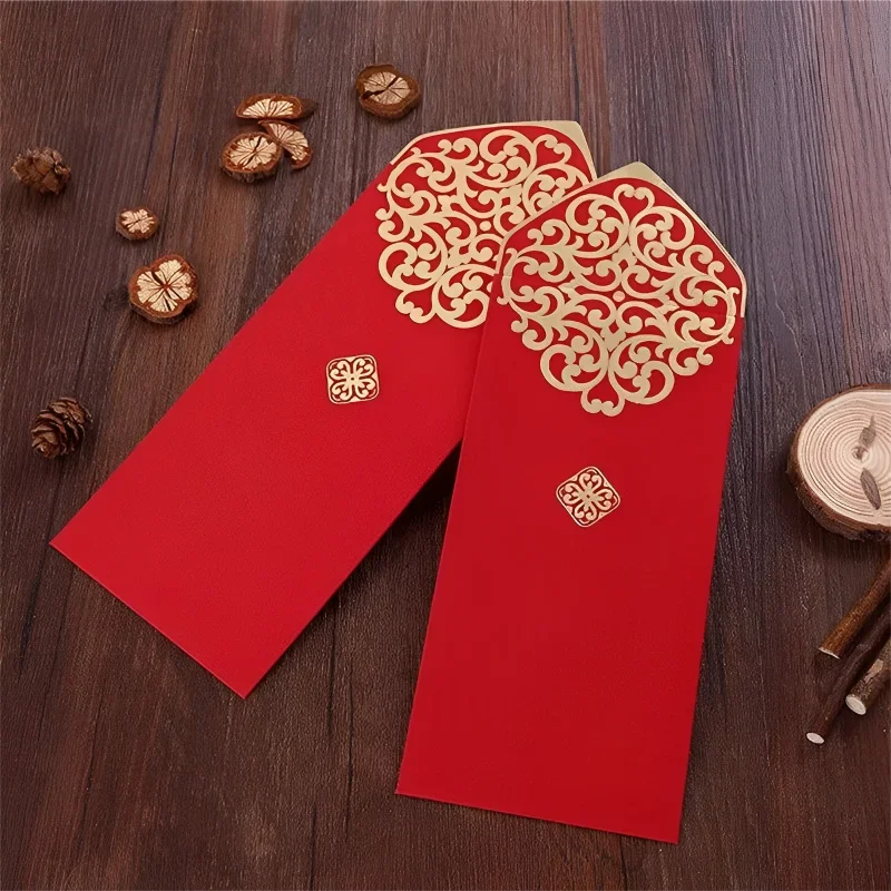 10 pz Buste Rosse Cinese Stamp - Wedding Envelopes recensione e prezzo