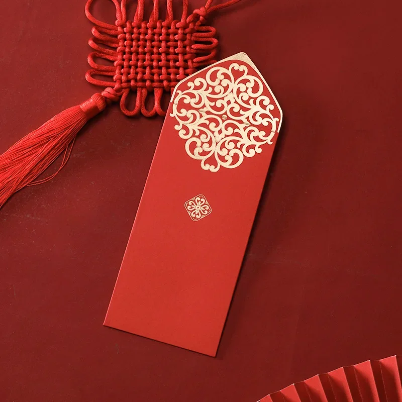 10 pz Buste Rosse Cinese Stamp - Wedding Envelopes recensione e prezzo