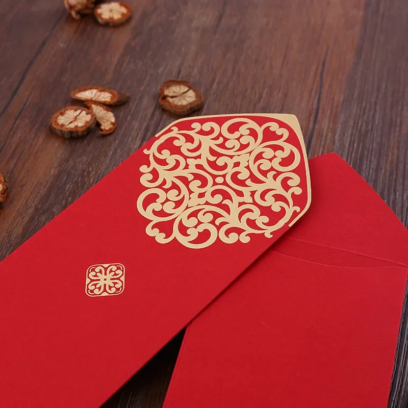 10 pz Buste Rosse Cinese Stamp - Wedding Envelopes recensione e prezzo