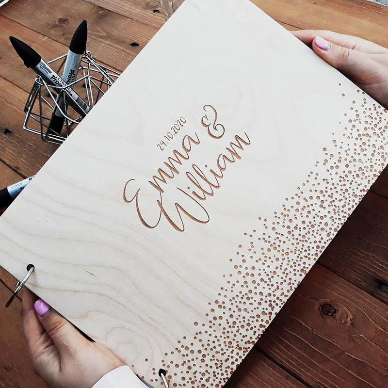 Libro degli ospiti personalizz - Personalized Guest Book recensione e prezzo