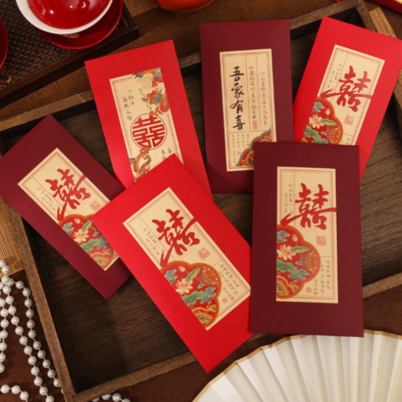2/4 pezzi di buste rosse cines - Wedding Envelopes recensione e prezzo