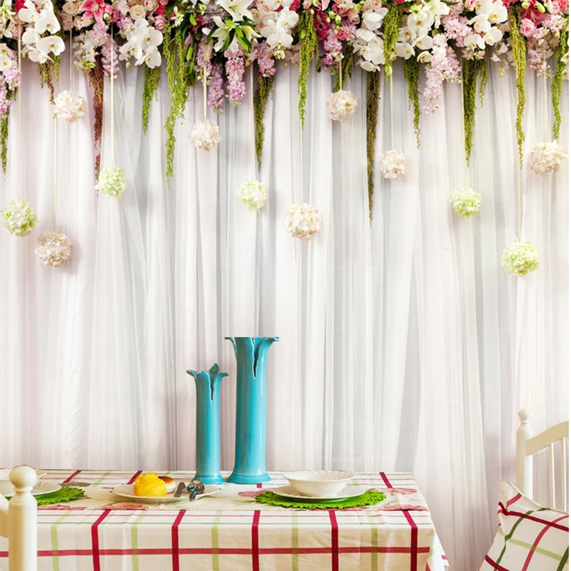 Panno da parete personalizzato - Wedding Backdrop Curtain recensione e prezzo