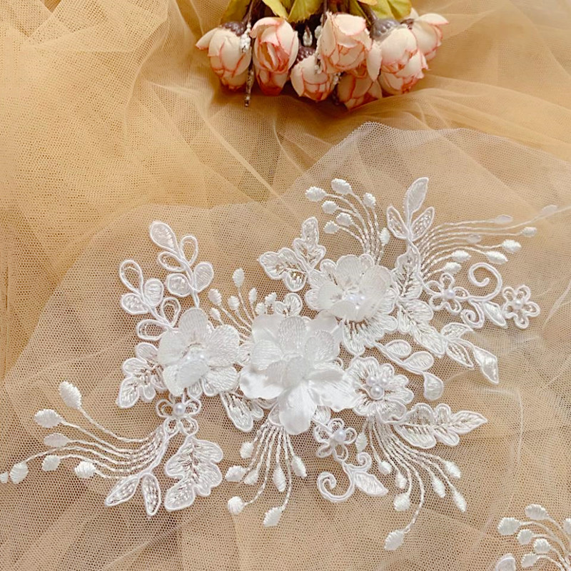 Linea di bordo in pizzo perlat - Wedding Supply Online recensione e prezzo