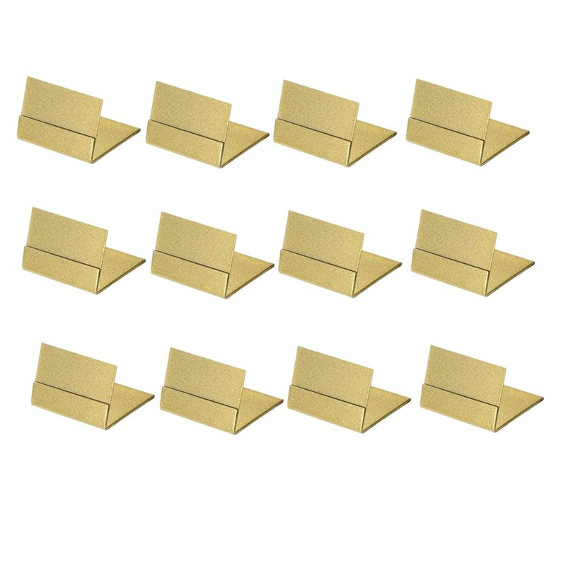 A96I-Gold Porta numeri da tavo - Table Number Gold recensione e prezzo