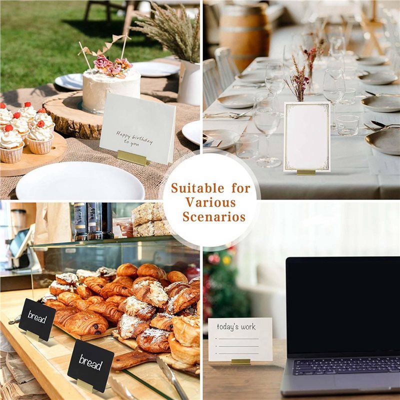 A96I-Gold Porta numeri da tavo - Table Number Gold recensione e prezzo