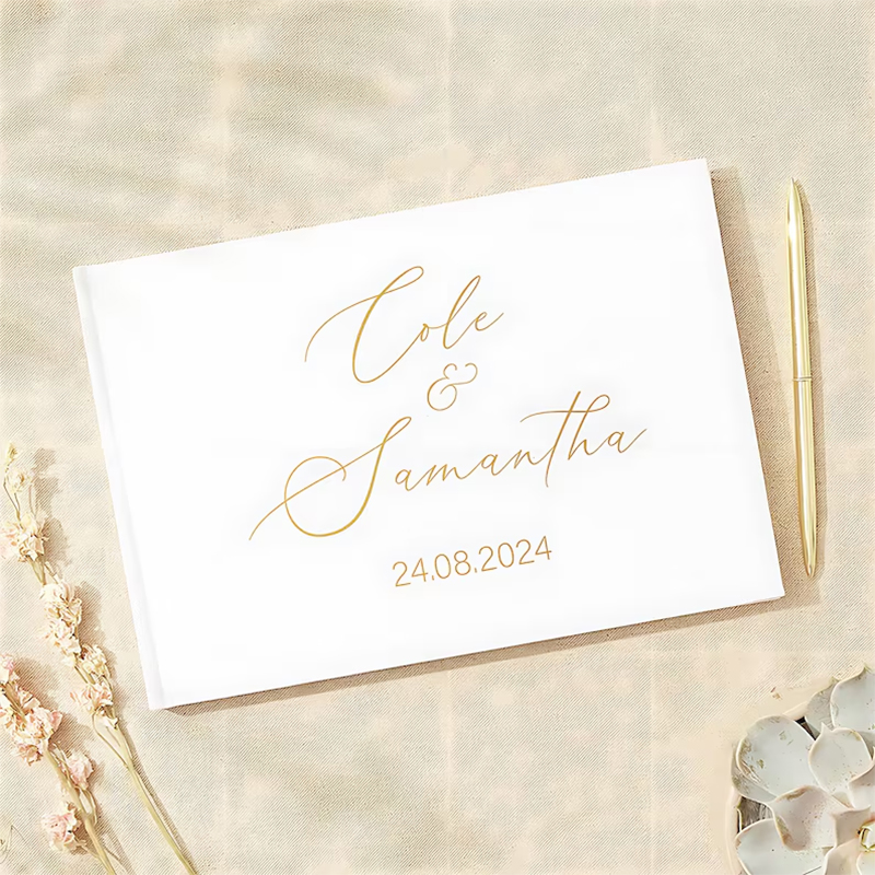 Libro degli ospiti personalizz - Personalized Guest Book recensione e prezzo