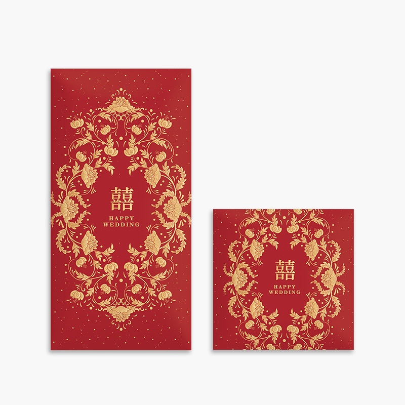 10 buste rosse tradizionali ci - Wedding Envelopes recensione e prezzo