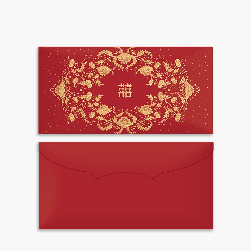 10 buste rosse tradizionali ci - Wedding Envelopes recensione e prezzo