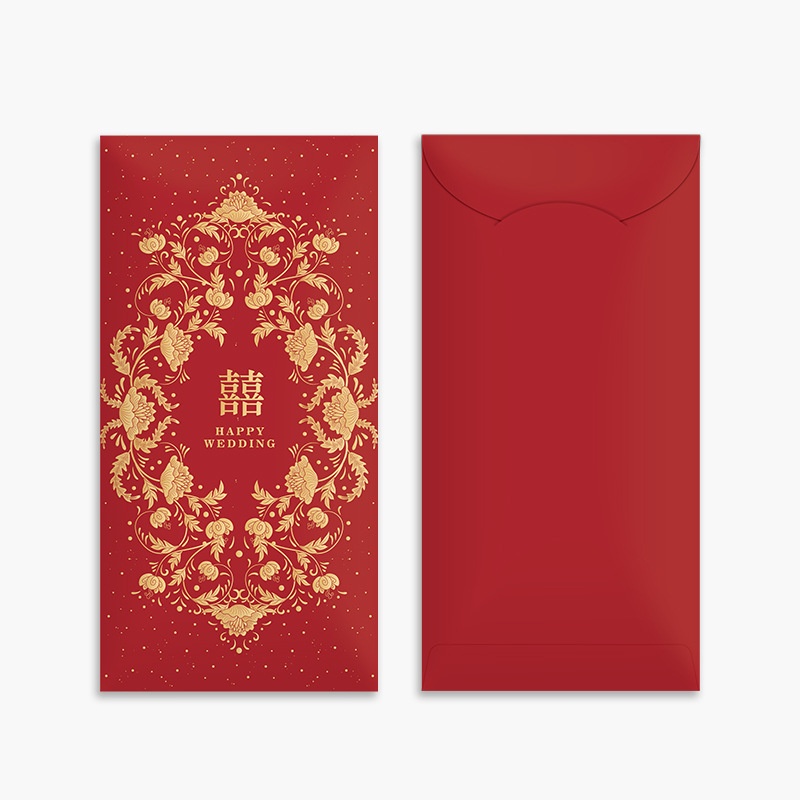 10 buste rosse tradizionali ci - Wedding Envelopes recensione e prezzo