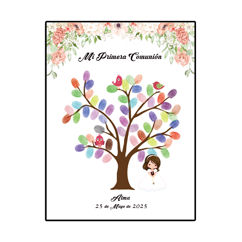 Tema personalizzato Nome Data  - Personalized Guest Book recensione e prezzo