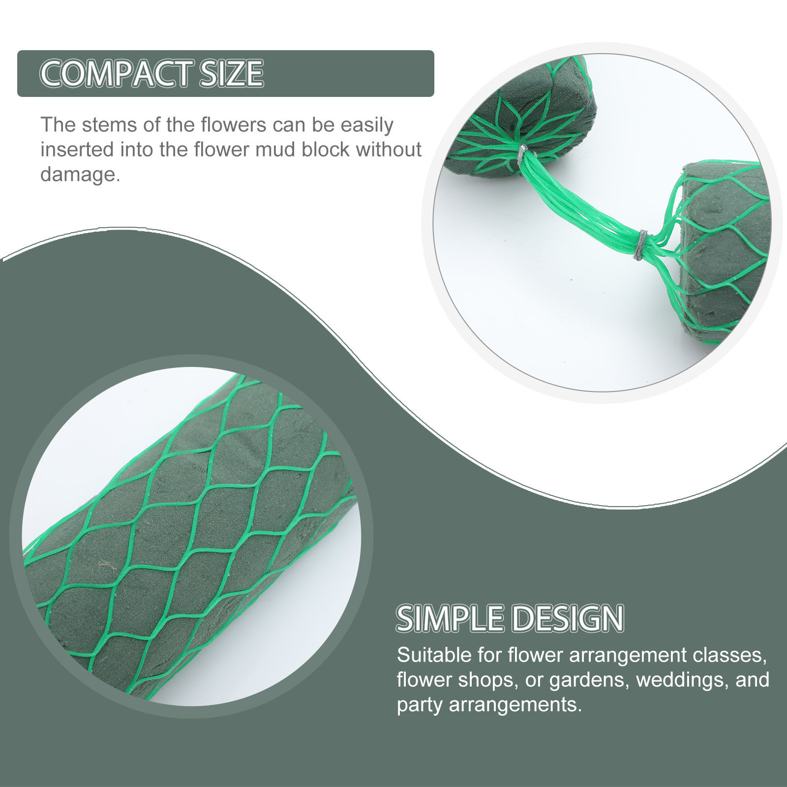 1 Set di Ghirlande in Schiuma  - Wedding Decoration Supply recensione e prezzo