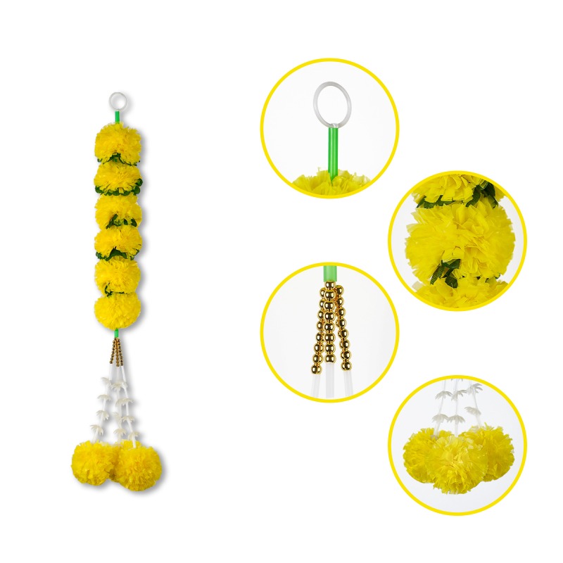 Luci a Corda con Fiori di Cale - Indian Wedding Decor Supply recensione e prezzo