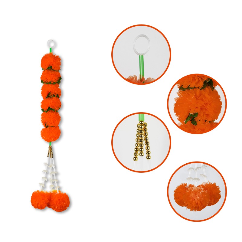 Luci a Corda con Fiori di Cale - Indian Wedding Decor Supply recensione e prezzo