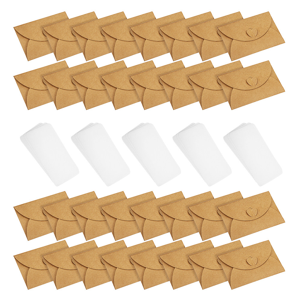 30 Set di Mini Buste Kraft con - Wedding Envelopes recensione e prezzo