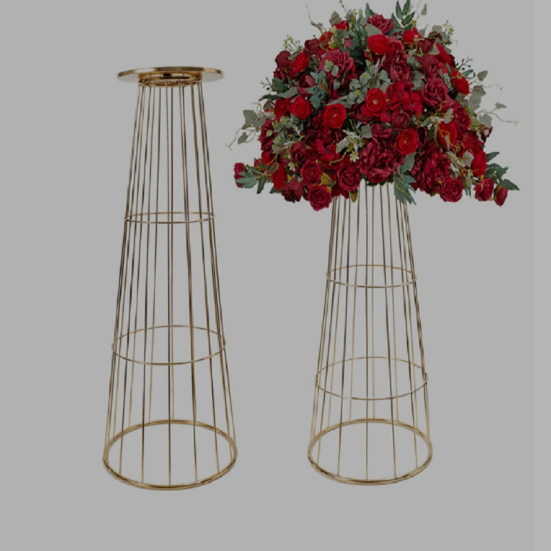5/10 pezzi Vaso in metallo a f - Wedding Decor Supply Store recensione e prezzo