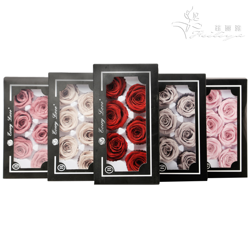 6 teste di fiori di rosa etern - Wedding Supply Bulk recensione e prezzo